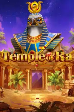 Игровой аппарат Temple of Ra от поставщика Endorphina на доллары и рубли в онлайн-казино, зарегистрироваться и играть