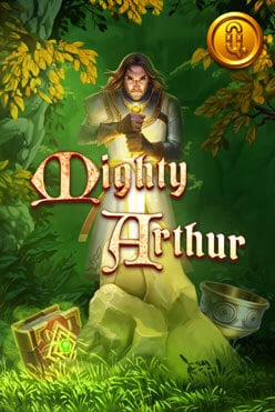 Игровой автомат Mighty Arthur начать игру на реальные деньги в игровой плафтформе