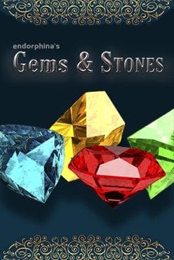Слот Gems & Stones от разработчика Endorphina на реальные деньги в онлайн-казино, зарегистрироваться и играть